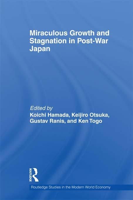 Produktbild: Miraculous Growth and Stagnation in Post-War Japan
