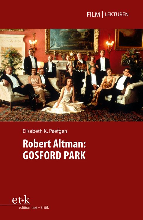 Produktbild: Robert Altman: GOSFORD PARK