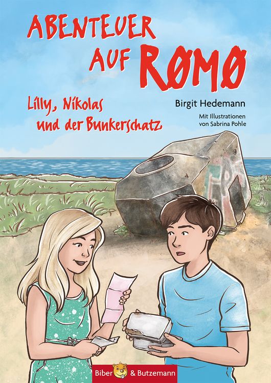 Bild vom Artikel Abenteuer auf Römö - Lilly und Nikolas und der Bunkerschatz vom Autor Birgit Hedemann