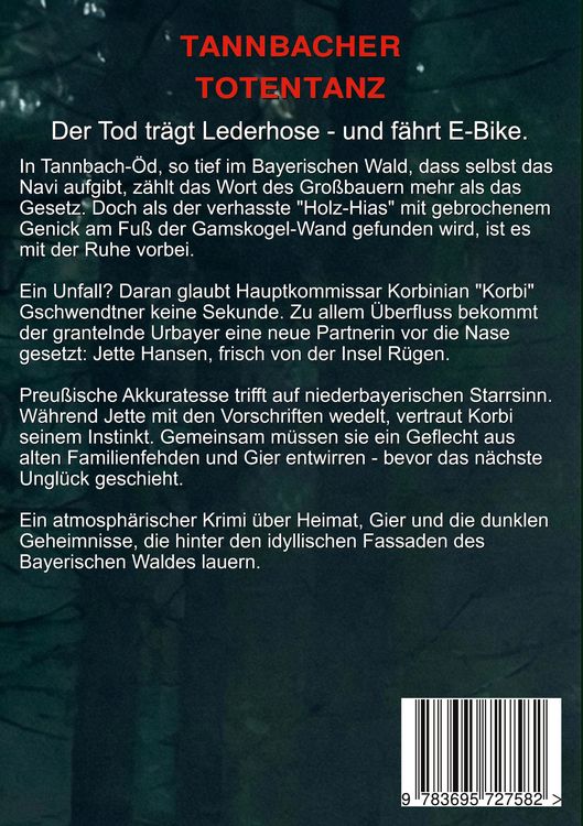Produktbild: Tannbacher Totentanz