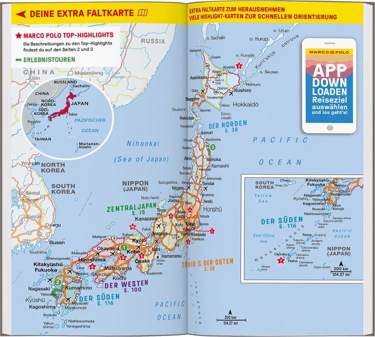 Produktbild: MARCO POLO Reiseführer Japan