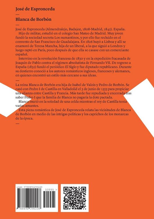 Produktbild: Blanca de Borb&oacute;n