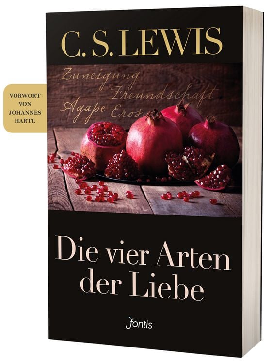 Produktbild: Die vier Arten der Liebe