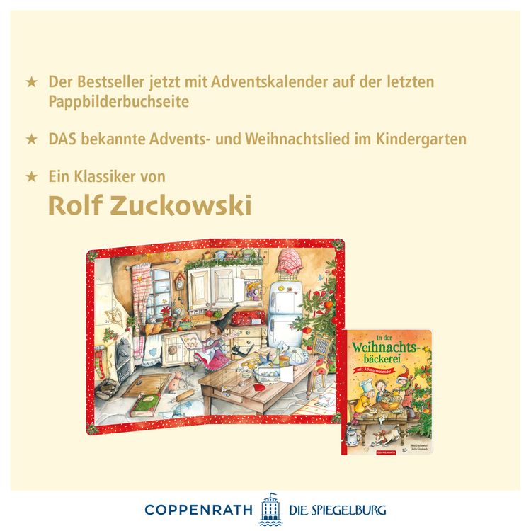 Produktbild: In der Weihnachtsb&auml;ckerei