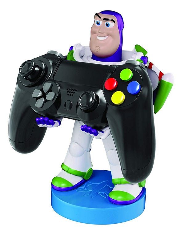 Produktbild: Cable Guy - Buzz Lightyear, Toy Story 4, St&auml;nder f&uuml;r Controller, Smartphones und Tablets