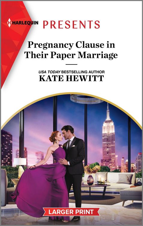 Produktbild: Hewitt, K: Pregnancy Clause in Their Paper Marriage