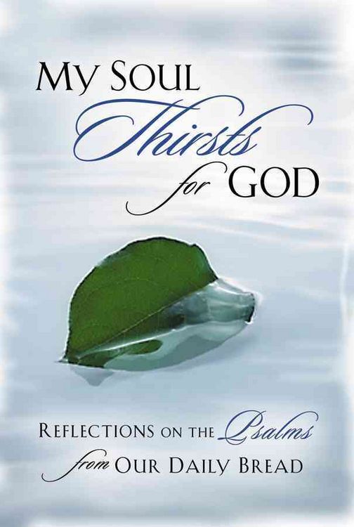 Produktbild: My Soul Thirsts For God