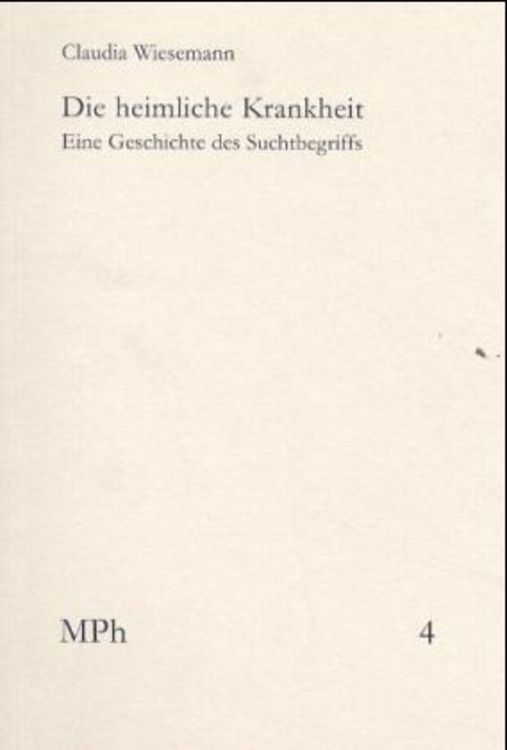 Produktbild: Die heimliche Krankheit