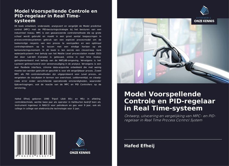 Produktbild: Model Voorspellende Controle en PID-regelaar in Real Time-systeem