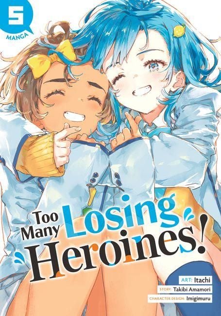 Produktbild: Too Many Losing Heroines! (Manga) Vol. 5