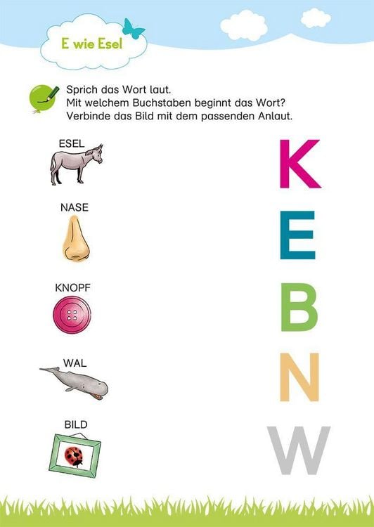 Produktbild: Klett Mein gro&szlig;er bunter Vorschul-Block