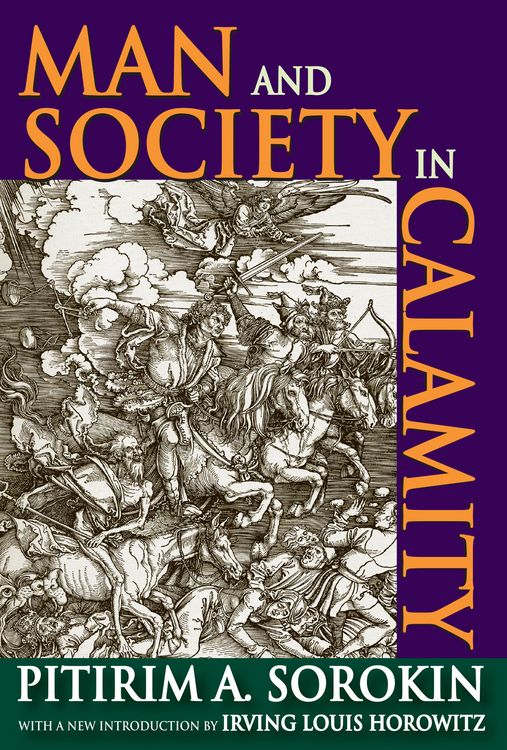 Produktbild: Man and Society in Calamity