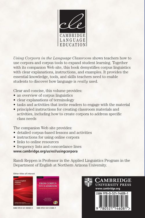 Produktbild: Using Corpora in the Language Classroom