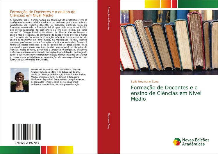 Produktbild: Forma&ccedil;&atilde;o de Docentes e o ensino de Ci&ecirc;ncias em N&iacute;vel M&eacute;dio