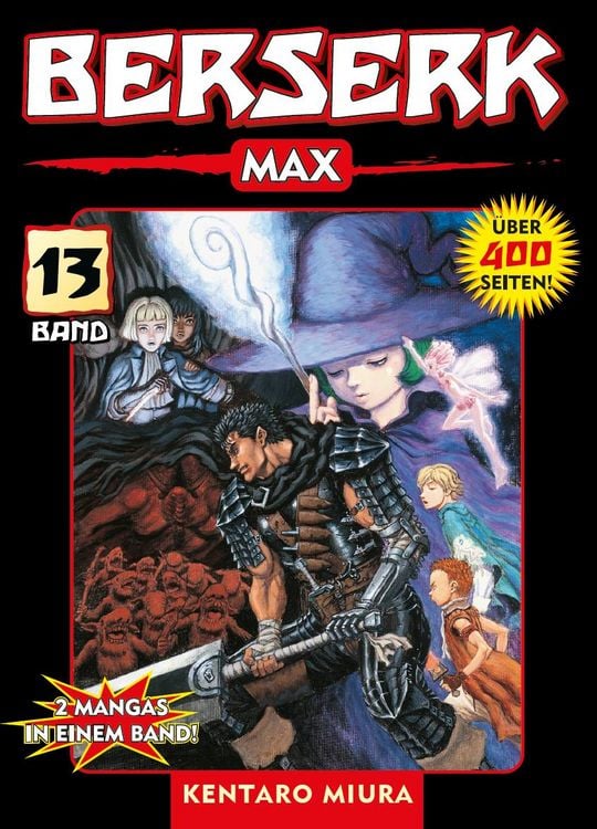 Produktbild: Berserk Max 13