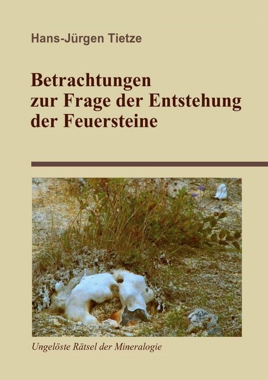 Produktbild: Betrachtungen zur Frage der Entstehung der Feuersteine