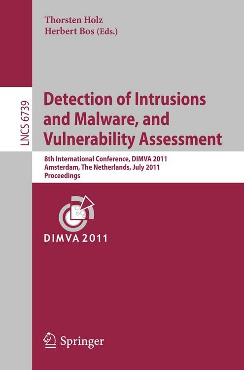 Produktbild: Detection of Intrusions and Malware, and Vulnerability Assessment