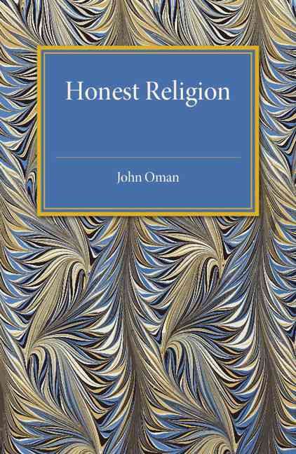 Produktbild: Honest Religion