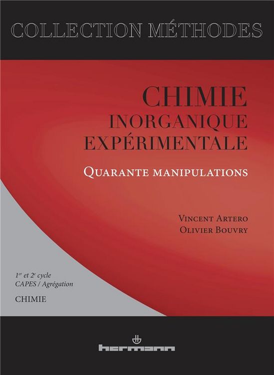Produktbild: Chimie inorganique experimentale,