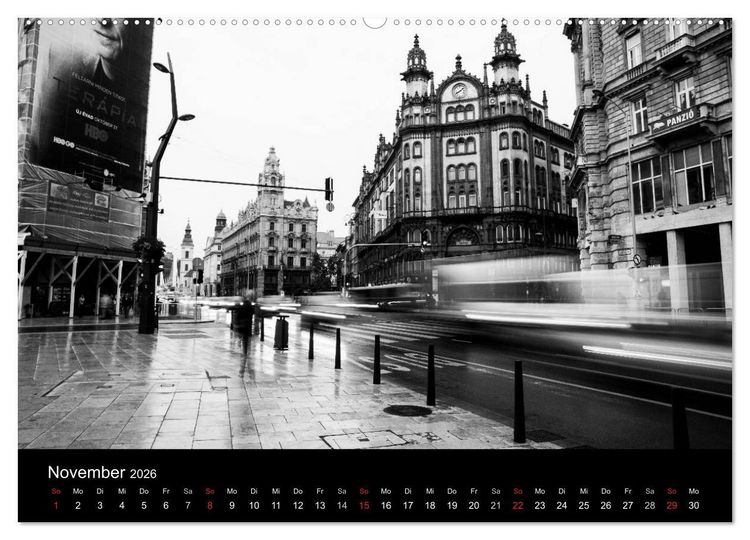 Produktbild: Budapest einfach liebenswert (Wandkalender 2026 DIN A2 quer), CALVENDO Monatskalender