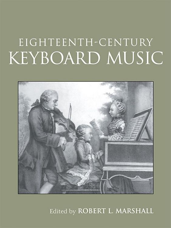 Produktbild: Eighteenth-Century Keyboard Music
