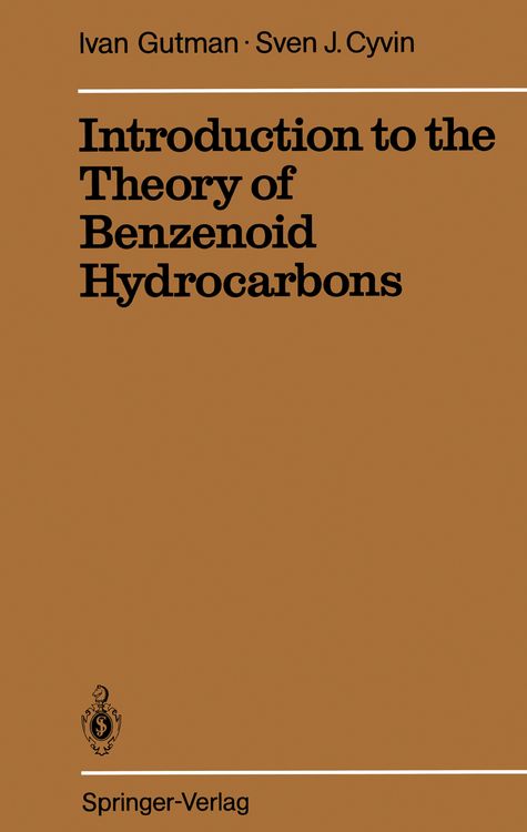 Produktbild: Introduction to the Theory of Benzenoid Hydrocarbons