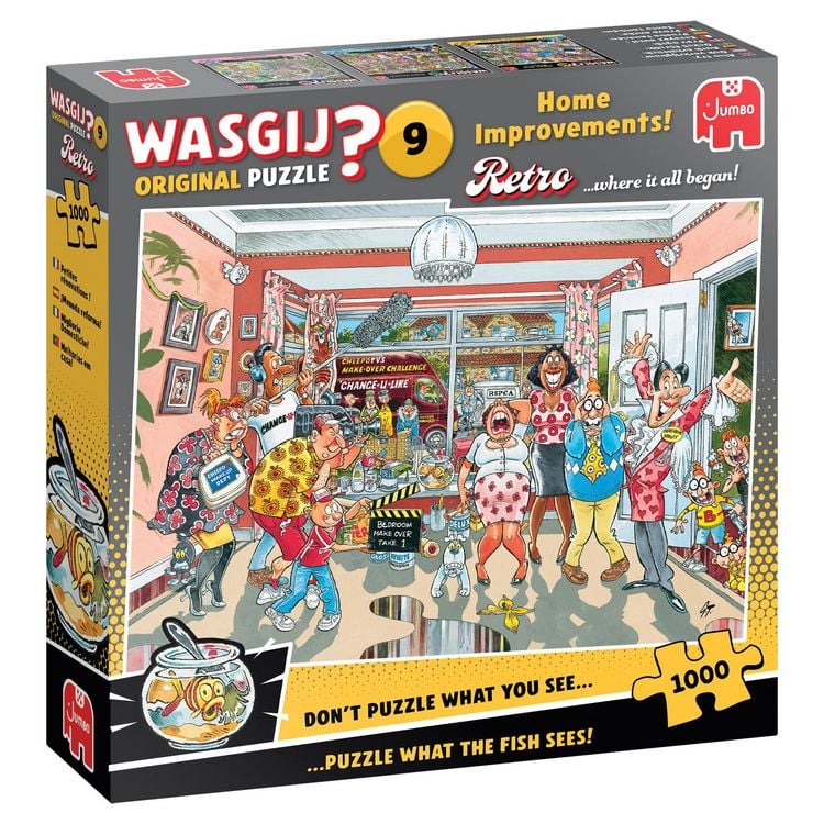 Produktbild: Wasgij Retro Original 9 - Reine Geschmackssache - Puzzle 1000 Teile