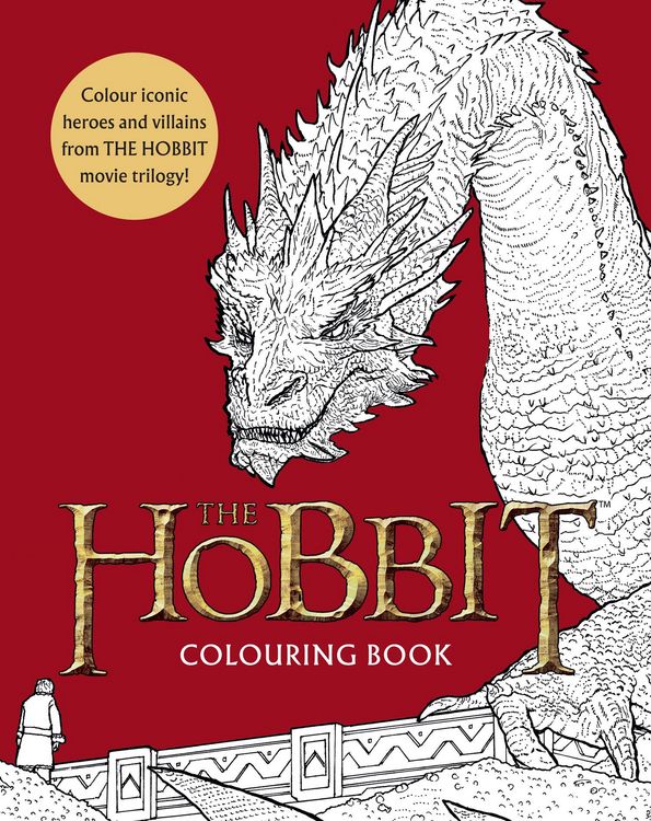 Produktbild: Hobbit Movie Trilogy Colour Pb