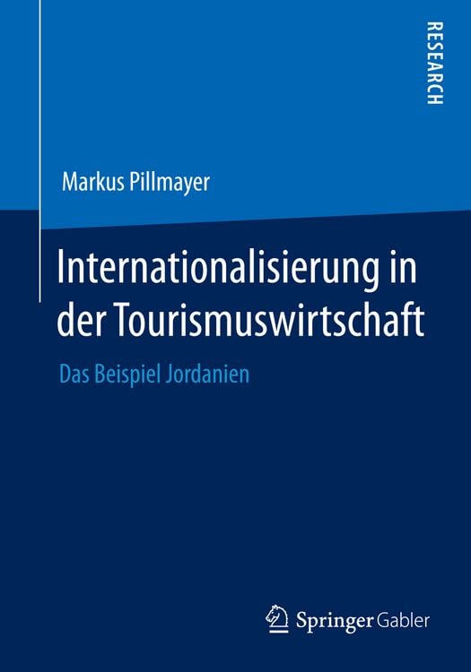 Produktbild: Internationalisierung in der Tourismuswirtschaft