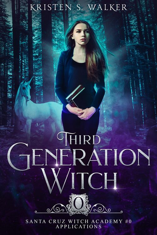 Produktbild: Third Generation Witch: Applications (Santa Cruz Witch Academy, #1)