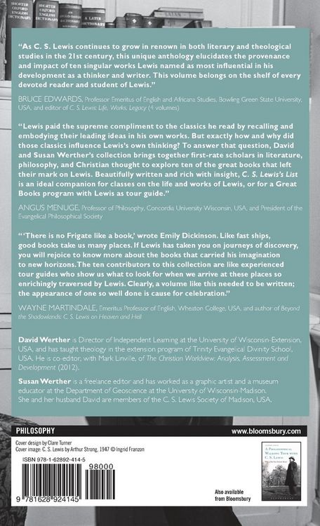 Produktbild: C. S. Lewis's List