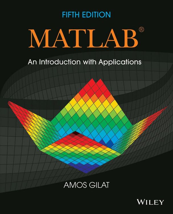 Produktbild: Gilat, A: Matlab