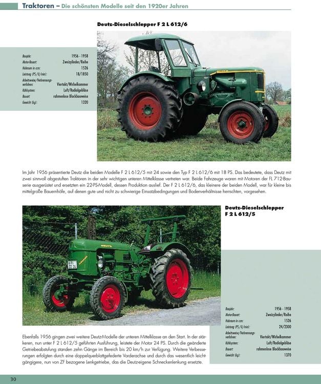 Produktbild: Traktoren