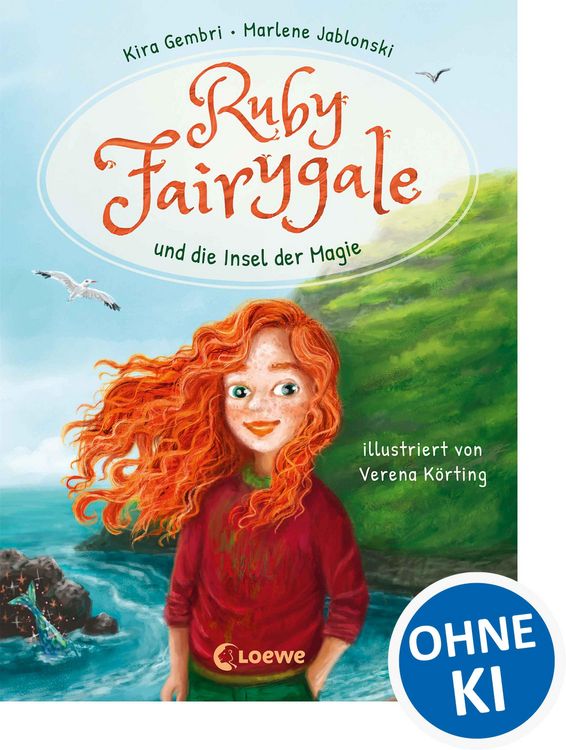 Produktbild: Ruby Fairygale und die Insel der Magie (Erstlese-Reihe, Band 1)