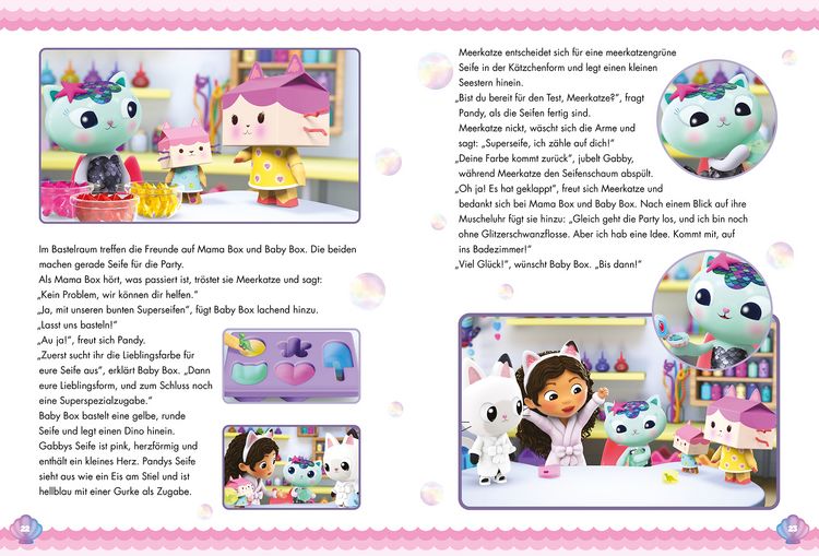 Produktbild: Gabby's Dollhouse: Zauberhafte Meerjungfrauen-Abenteuer