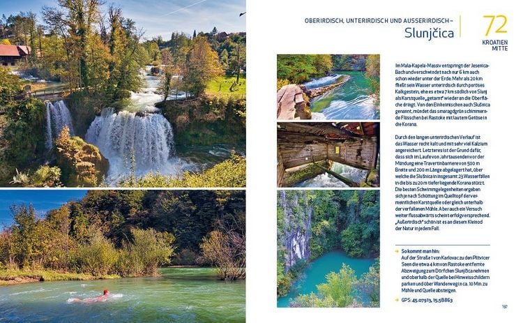 Produktbild: Wild Swimming Kroatien und Slowenien