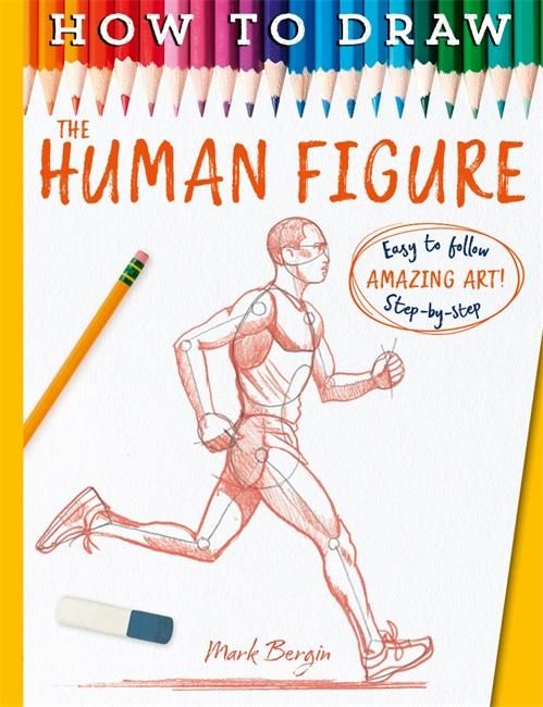 Produktbild: How To Draw The Human Figure