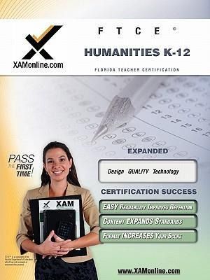 Produktbild: FTCE Humanities K-12 Teacher Certification Test Prep Study Guide