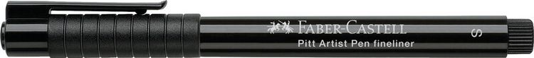 Produktbild: Faber-Castell Tuschestift Pitt Artist Pen schwar