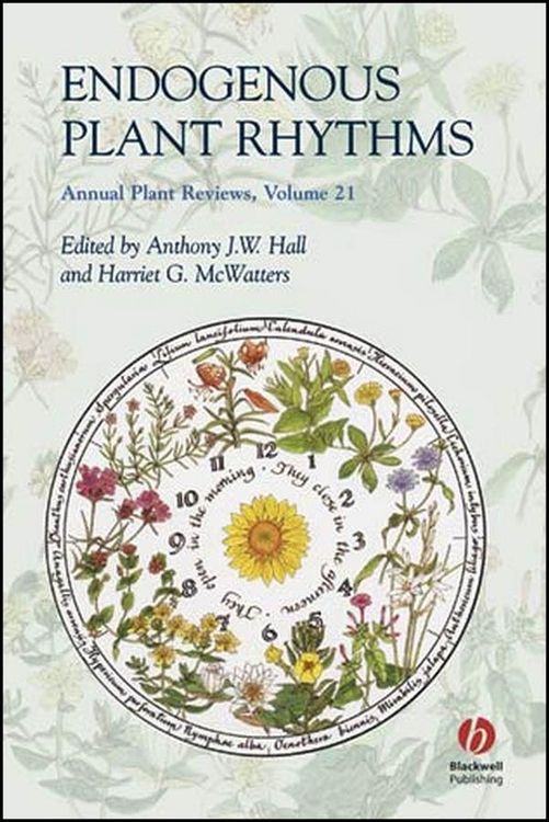 Produktbild: Annual Plant Reviews, Endogenous Plant Rhythms