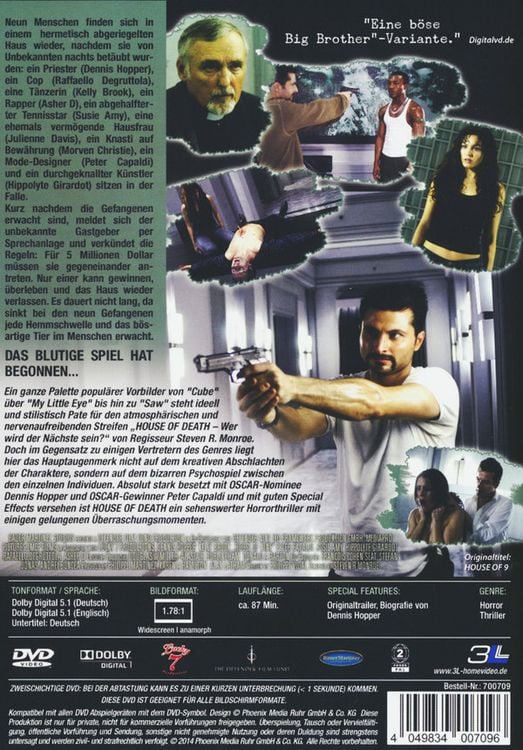 Produktbild: House of Death - Wer wird der n&auml;chste sein?
