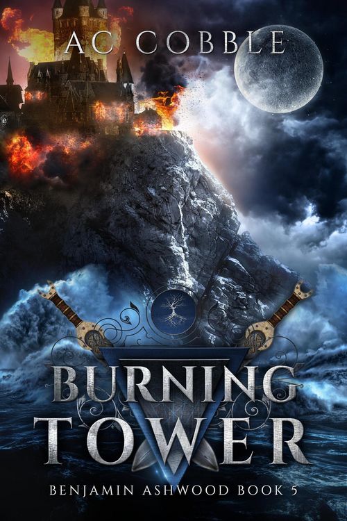 Produktbild: Burning Tower (Benjamin Ashwood, #5)