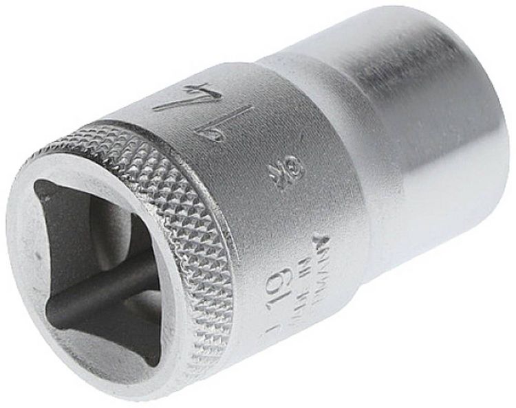 Produktbild: Steckschl&uuml;sseleinsatz D 19 1/2 Zoll 12-kant SW 14mm L.38mm GEDORE