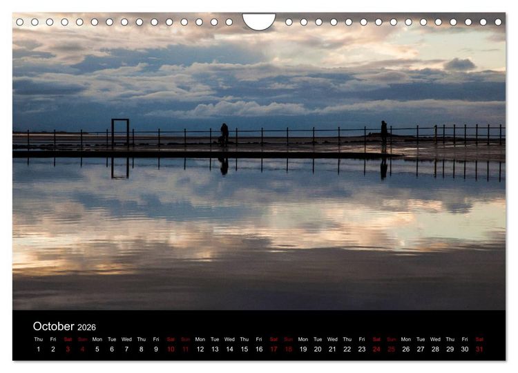 Produktbild: Wirral Reflections (Wall Calendar 2026 DIN A4 landscape), CALVENDO 12 Month Wall Calendar
