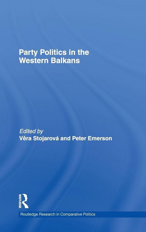 Produktbild: Party Politics in the Western Balkans