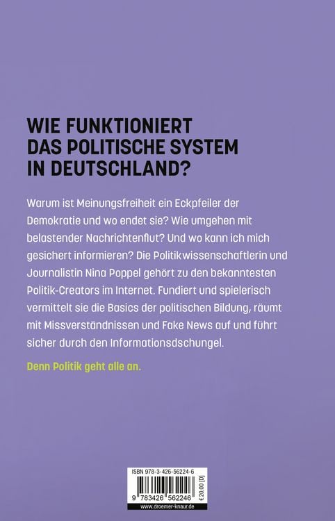 Produktbild: Endlich Politik verstehen