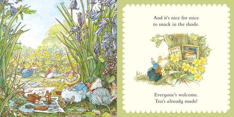 Produktbild: Brambly Hedge: Nice for Mice