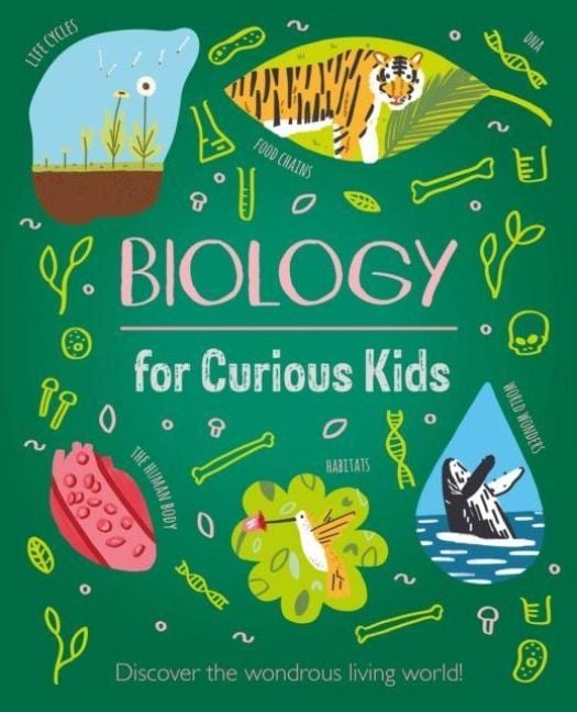 Produktbild: Biology for Curious Kids