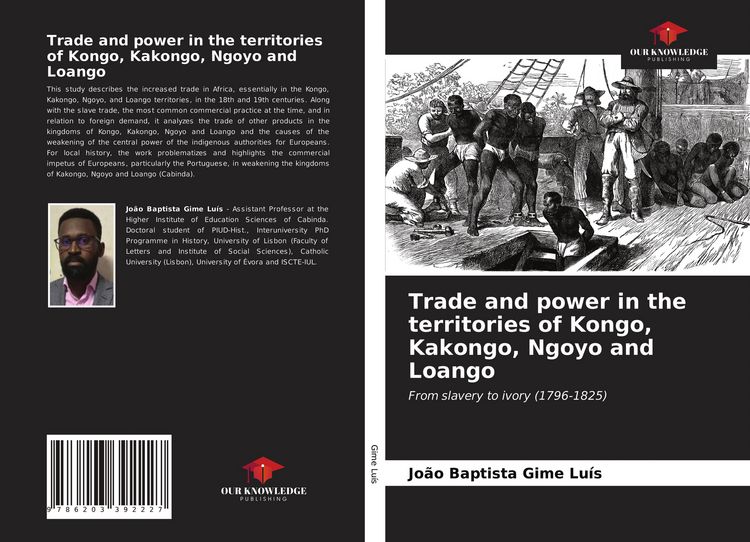 Produktbild: Trade and power in the territories of Kongo, Kakongo, Ngoyo and Loango