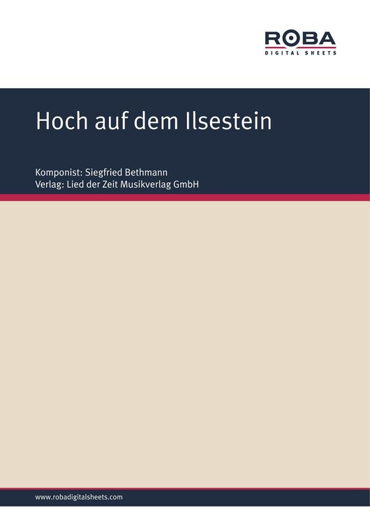Produktbild: Hoch auf dem Ilsestein